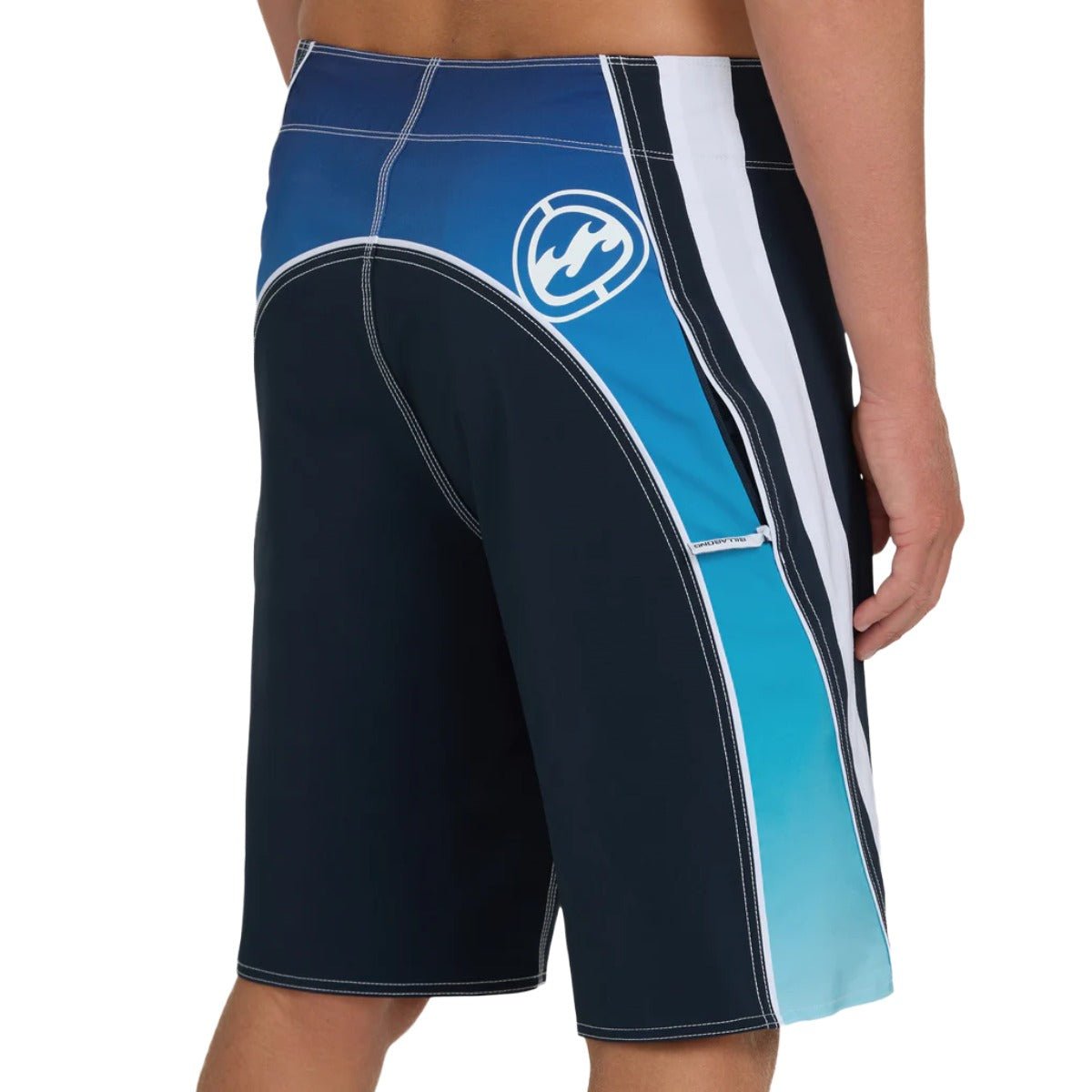 Billabong Fluid 2K Pro Boardshorts in True Navy - BoardCo