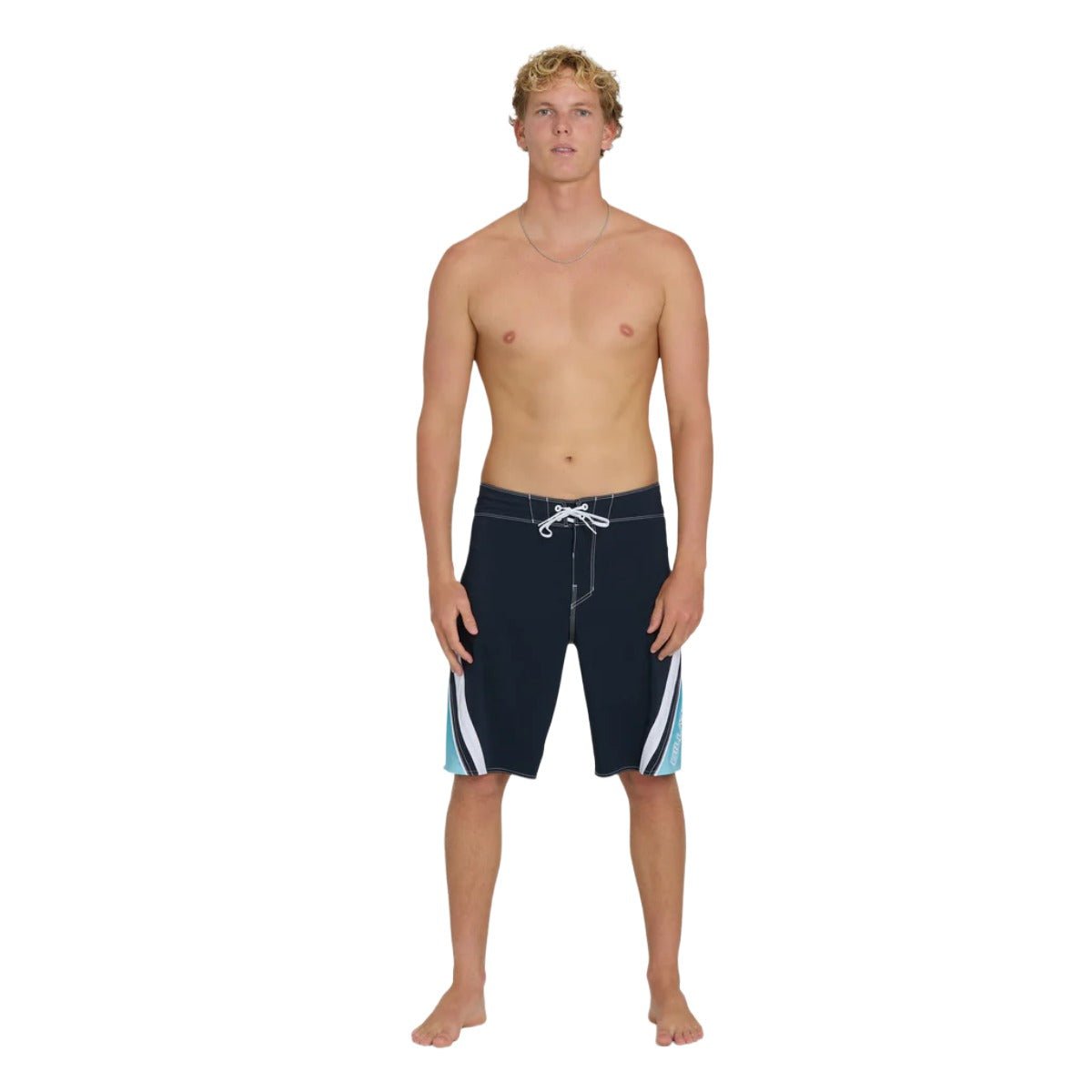 Billabong Fluid 2K Pro Boardshorts in True Navy - BoardCo