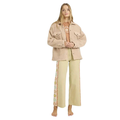 Billabong Free Fall Printed Twill Pants in Cactus - BoardCo