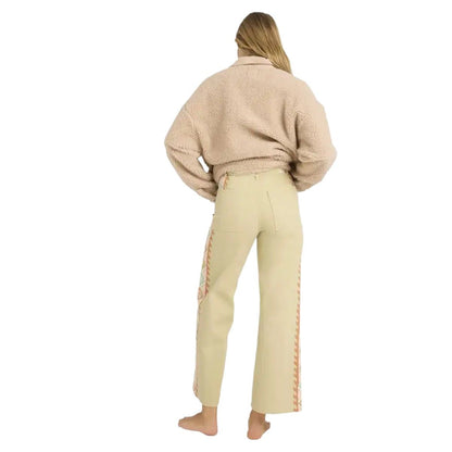 Billabong Free Fall Printed Twill Pants in Cactus - BoardCo