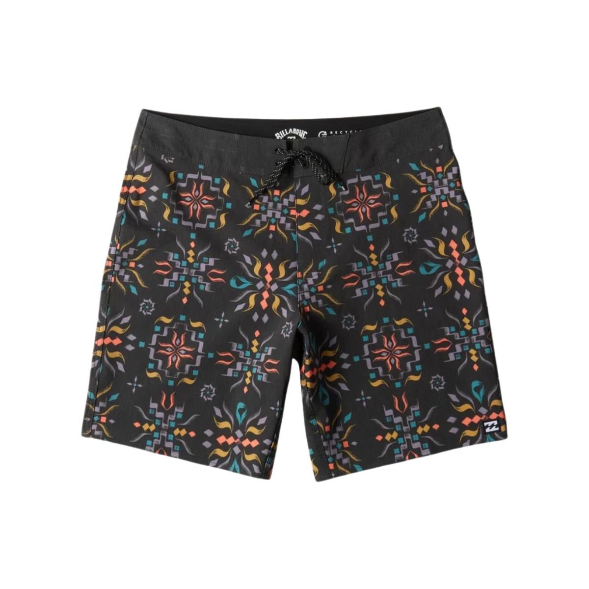 Billabong Good Times Pro Boardshorts - Black Multi – BoardCo