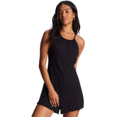 Billabong High Surf Romper in Black Pebble