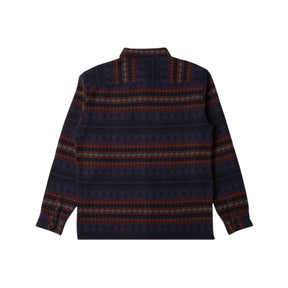Billabong Offshore Jacquard Flannel Shirt in Dusty Navy - BoardCo