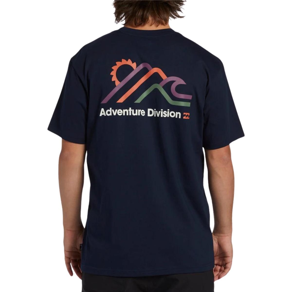 Billabong Range Tee in Navy - BoardCo