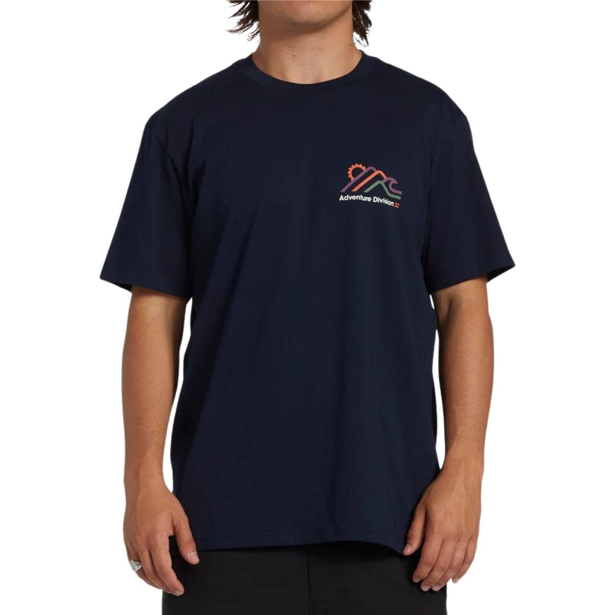 Billabong Range Tee in Navy - BoardCo