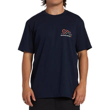 Billabong Range Tee in Navy - BoardCo