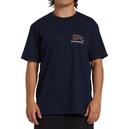 Billabong Range Tee in Navy - BoardCo