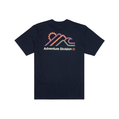 Billabong Range Tee in Navy - BoardCo