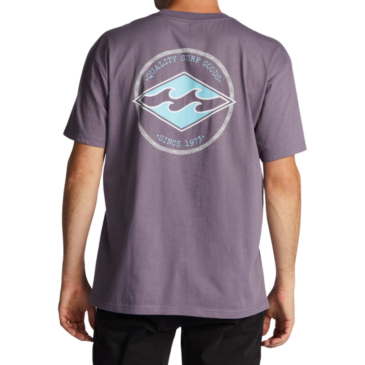 Billabong Rotor Diamond Men's Tee in Purple Haze