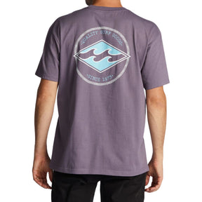 Billabong Rotor Diamond Men's Tee in Purple Haze