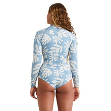 Billabong Salty Dayz Lite Long Sleeve Spring Suit in Blue Shadow - BoardCo