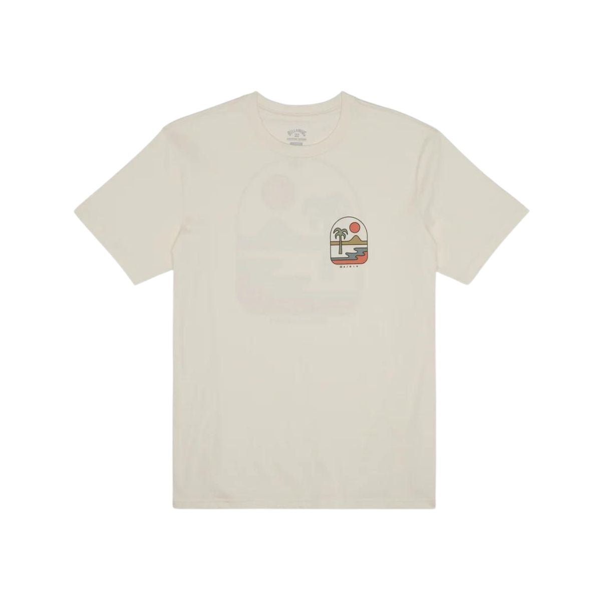 Billabong Sands Tee in Off White - BoardCo
