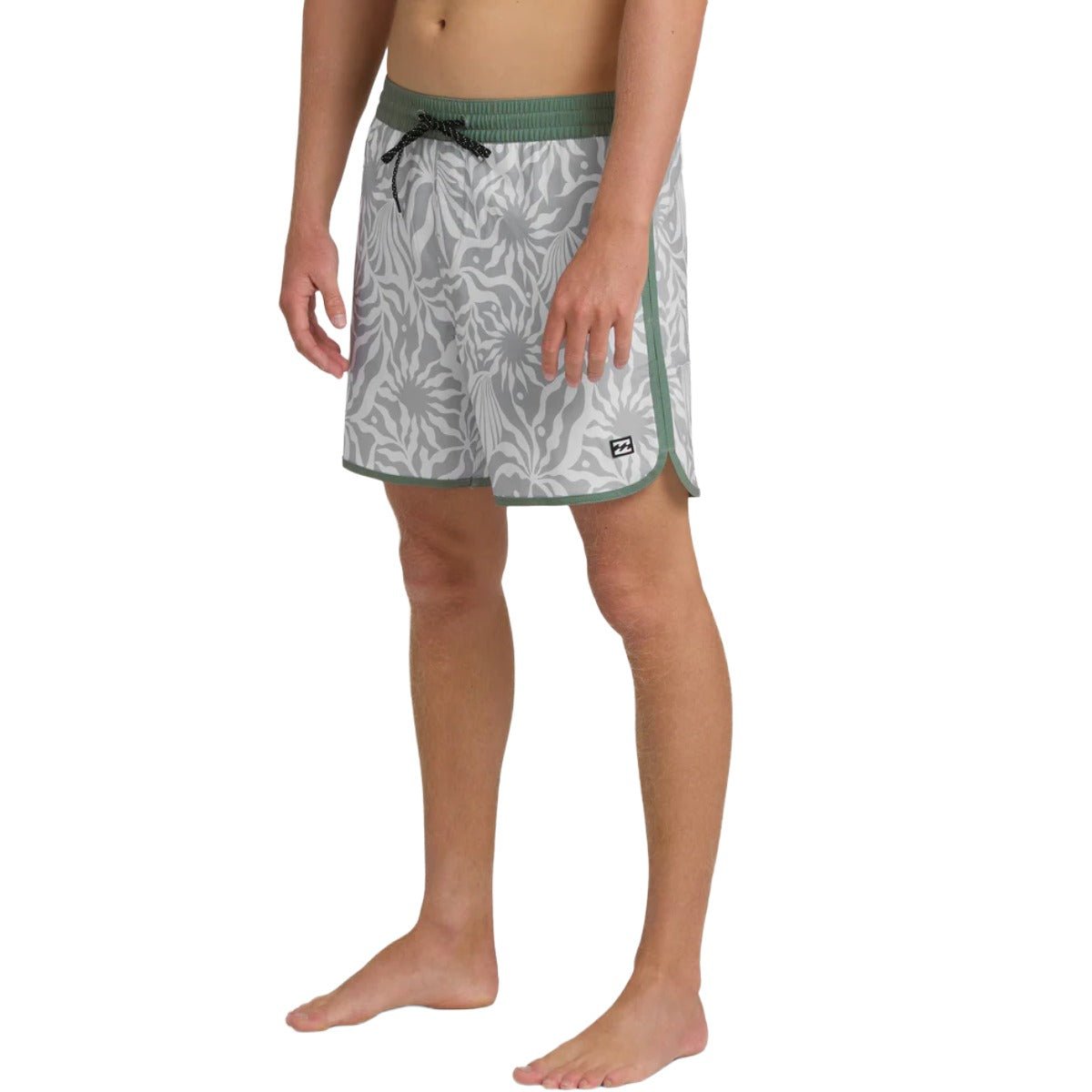 Billabong Seventy Three Layback Boardshorts in Alloy - BoardCo