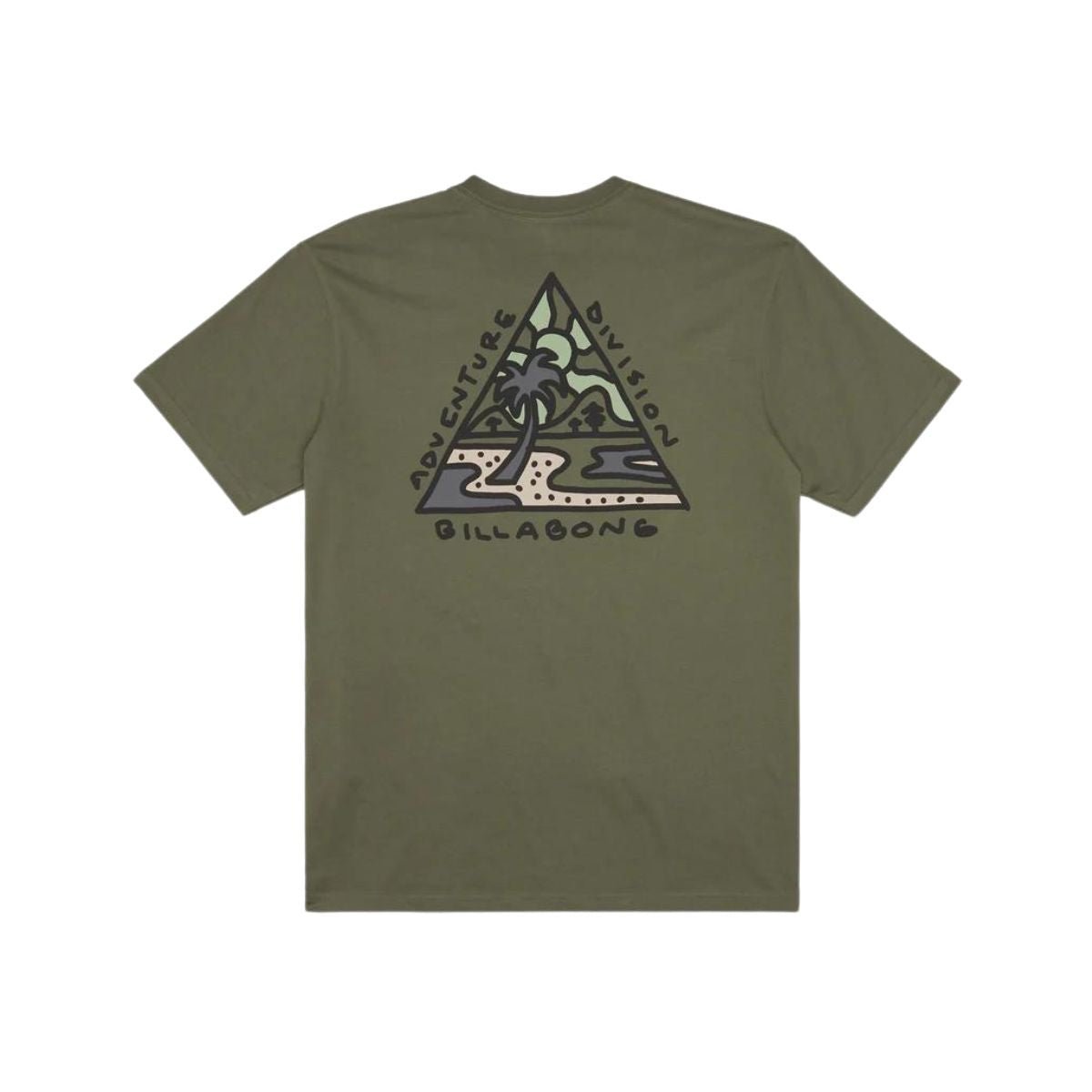 Billabong Shine Tee in Sage - BoardCo