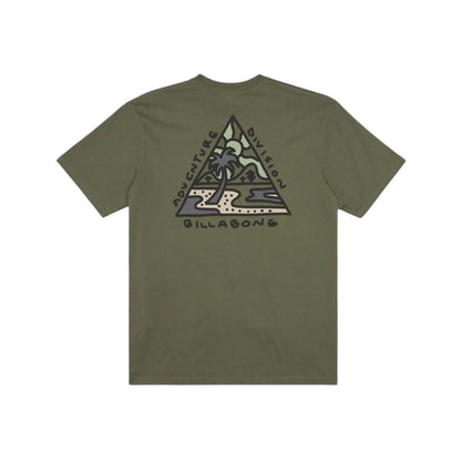 Billabong Shine Tee in Sage - BoardCo