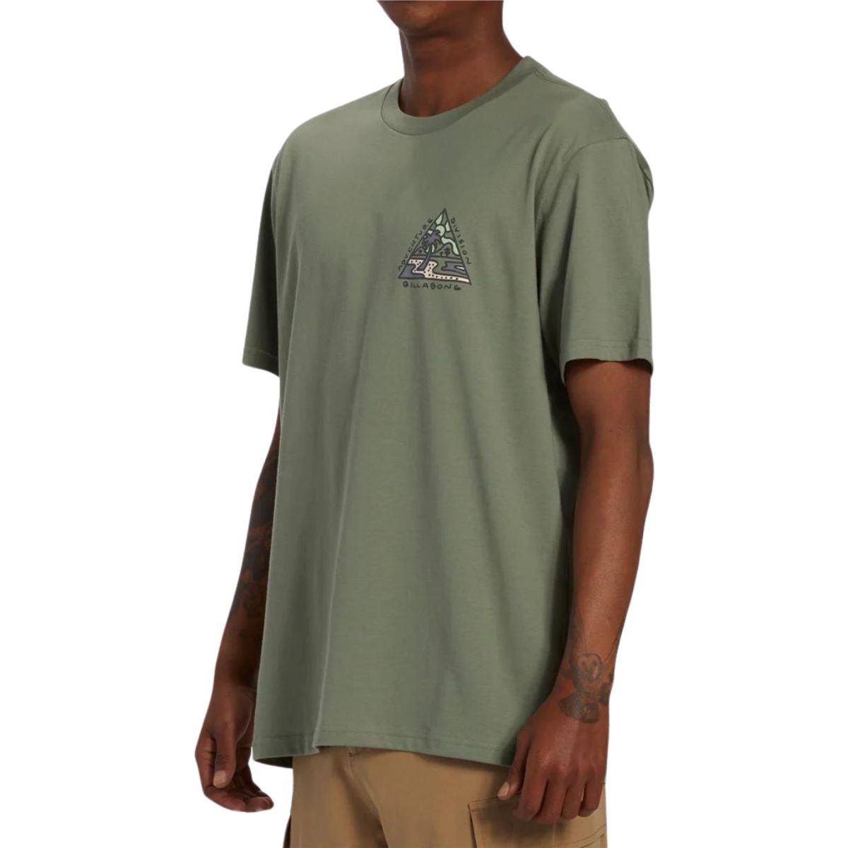 Billabong Shine Tee in Sage - BoardCo
