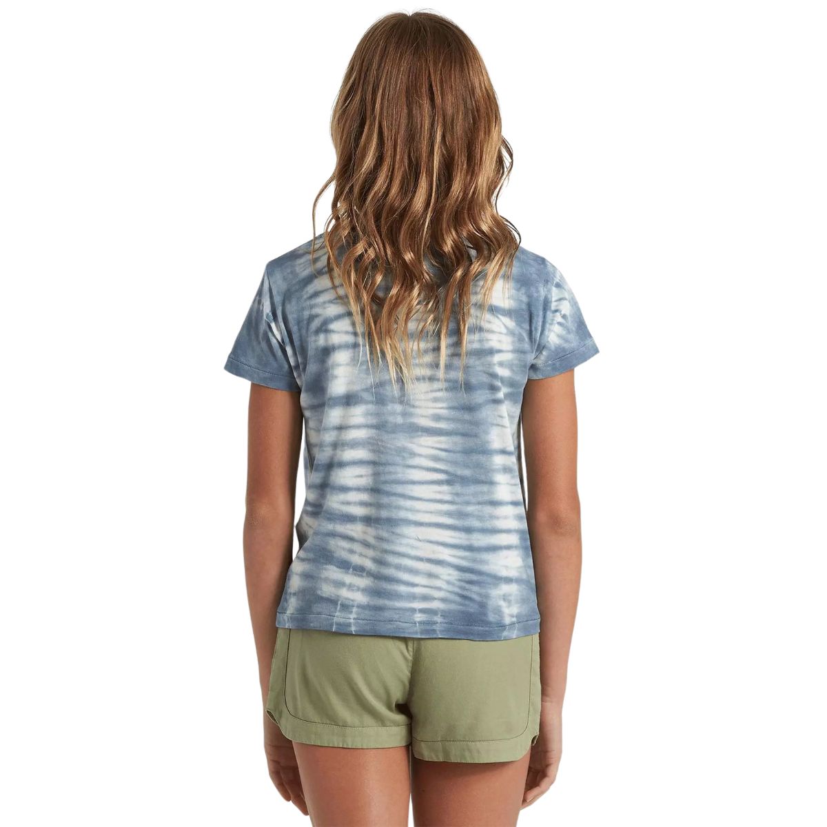 Billabong Soul Babe Mini Girls Tee in Surf Blue