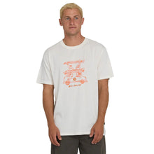 Billabong Stack Wave Washed Premium Tee in Off White - BoardCo