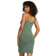 Billabong Summer Babe Dress in Luv Army