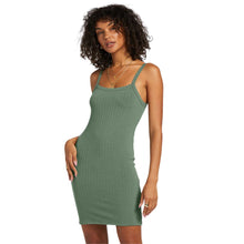 Billabong Summer Babe Dress in Luv Army
