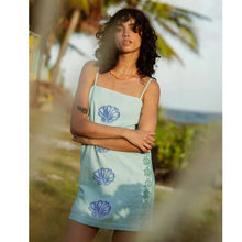 Billabong Sun Rays Mini Dress in Pool Blue - BoardCo