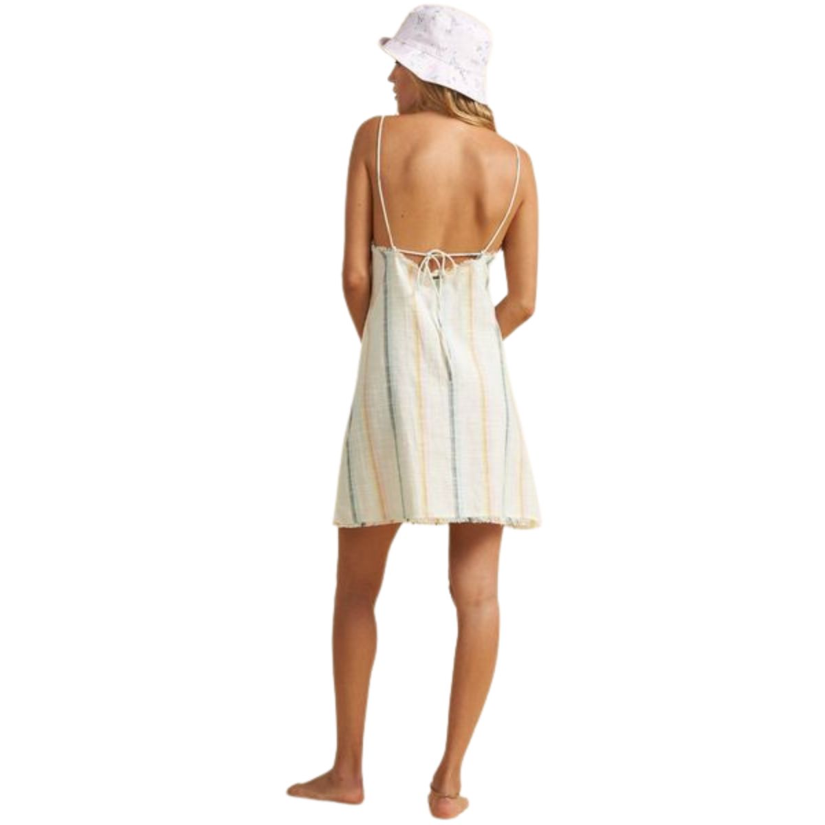 Billabong Sunny Stripes Dress in Multi