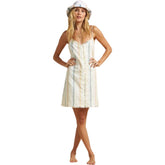 Billabong Sunny Stripes Dress in Multi