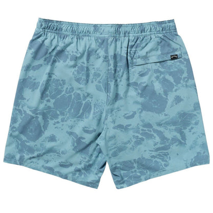 Billabong Surftrek Perf Elastic Hybrid Shorts in Glory Blue - BoardCo