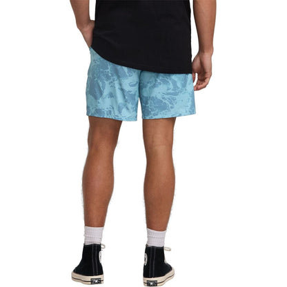 Billabong Surftrek Perf Elastic Hybrid Shorts in Glory Blue - BoardCo