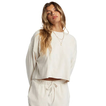 Billabong Sweet Sun Crew in White Cap - BoardCo