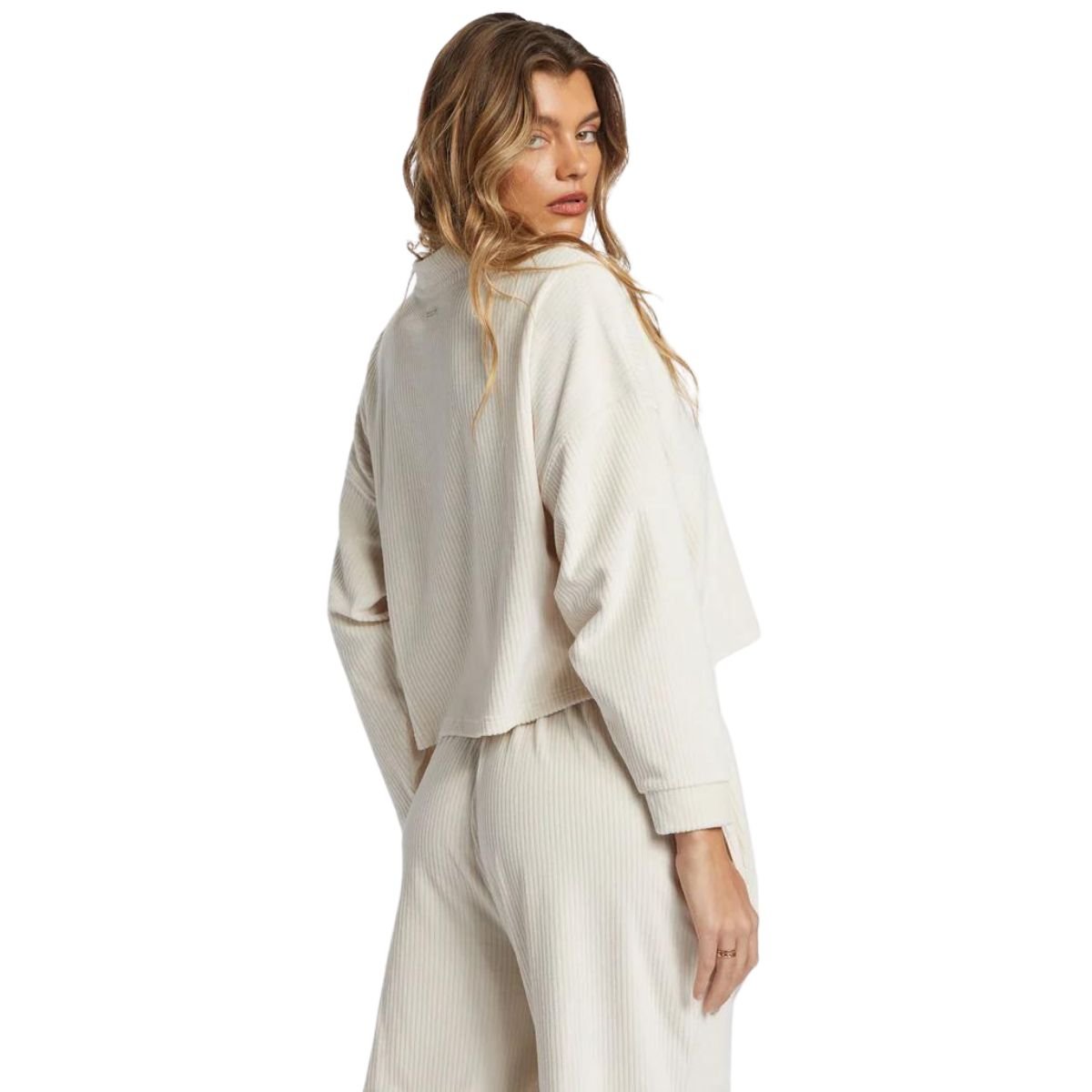 Billabong Sweet Sun Crew in White Cap - BoardCo