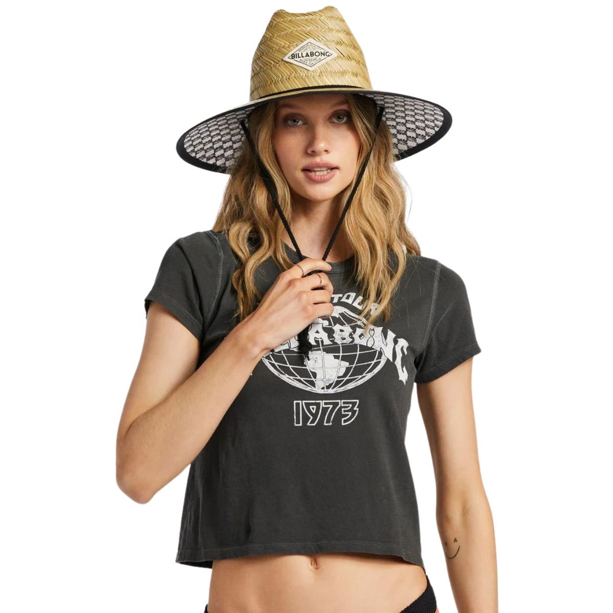 Billabong Tipton Hat in Black Pebble - BoardCo