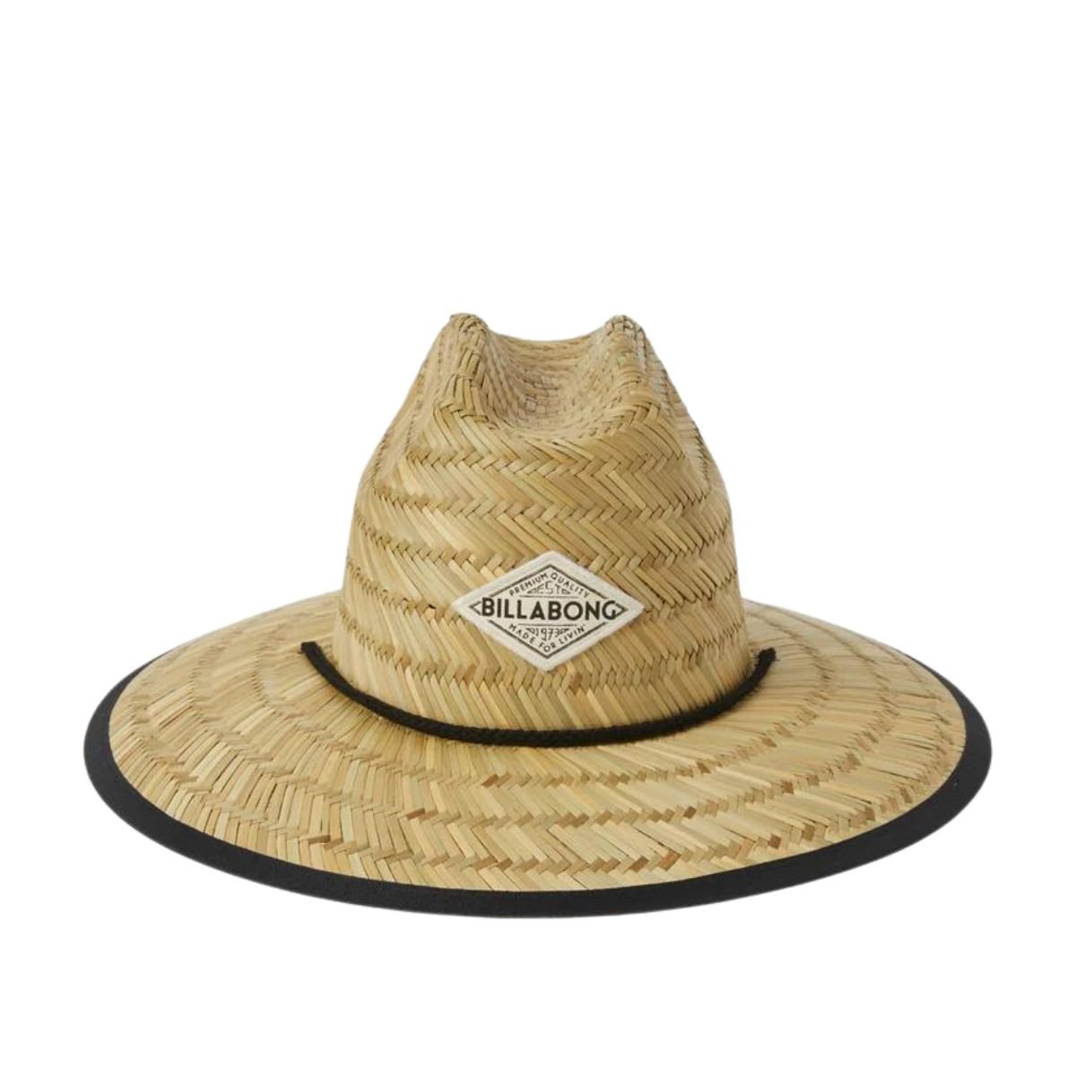 Billabong Tipton Hat in Black Pebble - BoardCo