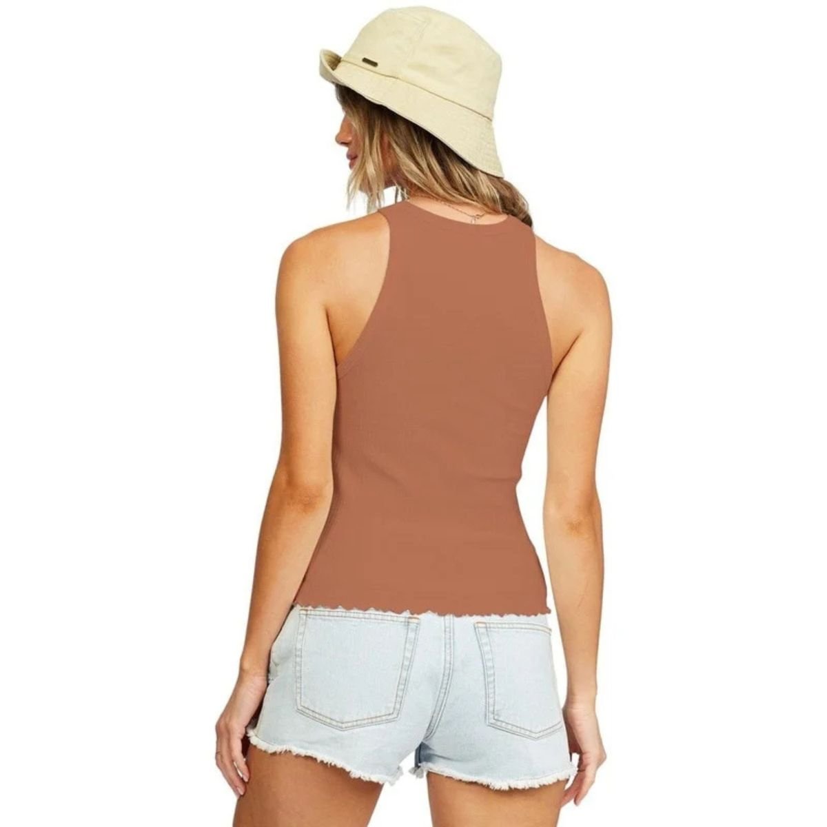 Billabong Tomboy Women's Tank in Sunburnt - BoardCo