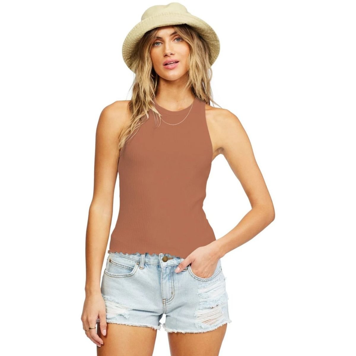Billabong Tomboy Women's Tank in Sunburnt - BoardCo
