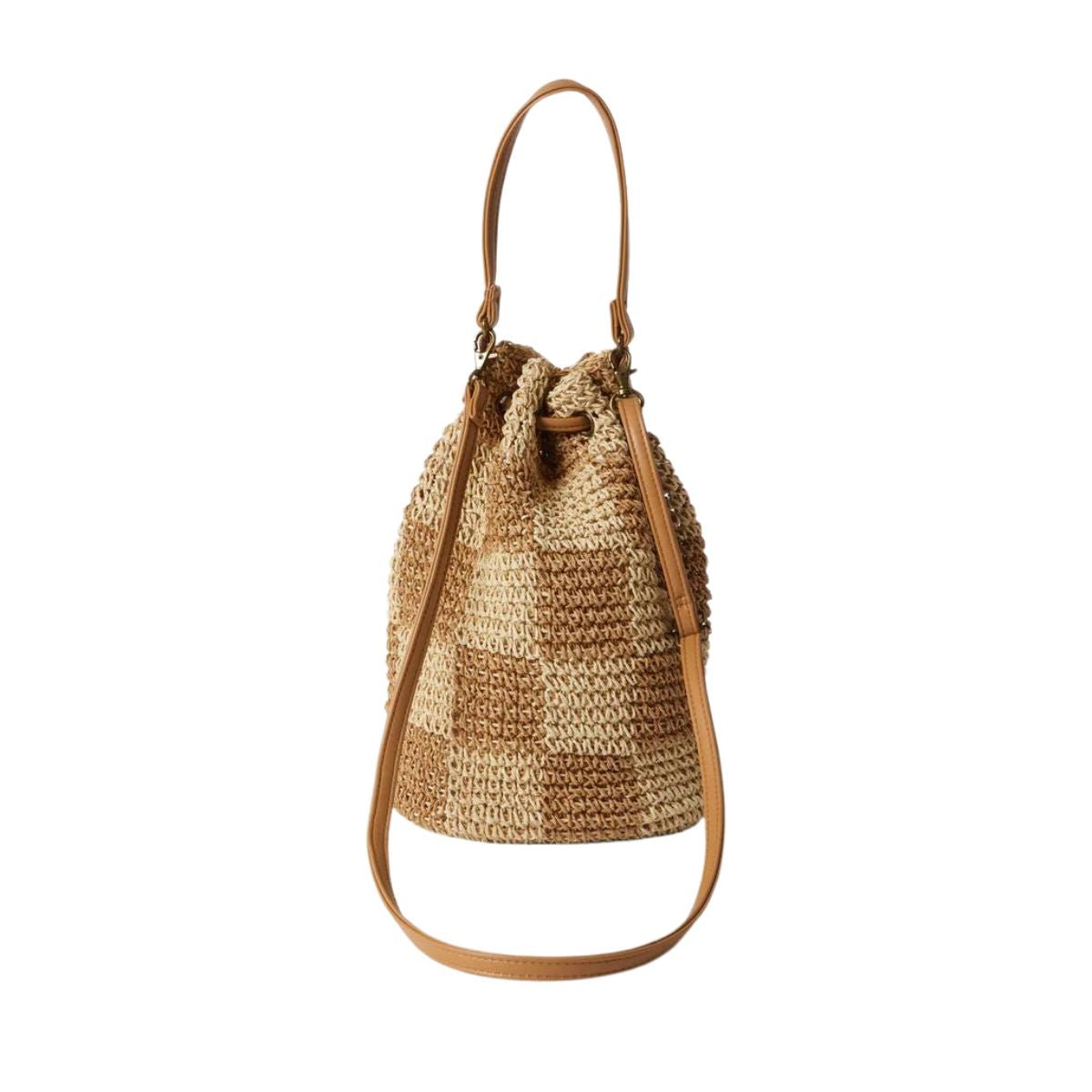 Billabong Travel More Straw Bag in Natural - BoardCo