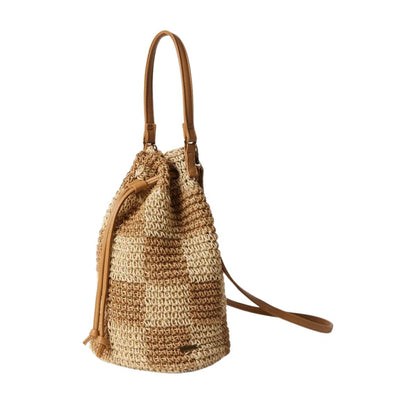 Billabong Travel More Straw Bag in Natural - BoardCo