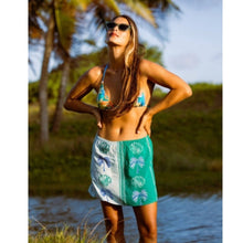 Billabong Vacay Dreams Skirt in Pool Blue - BoardCo