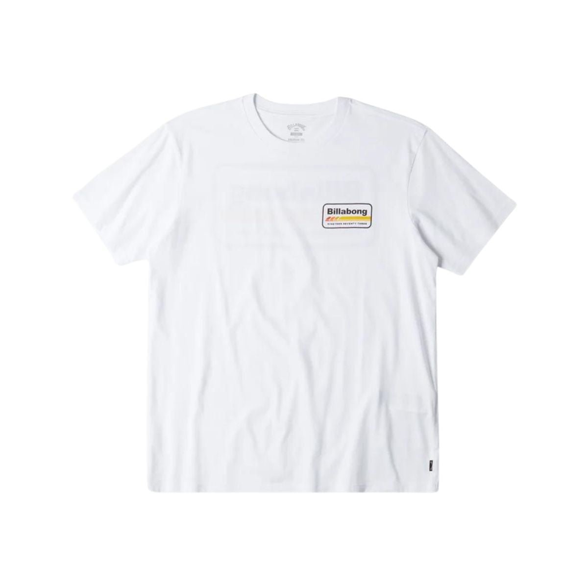 Billabong Walled SS Tee in White - BoardCo