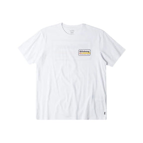Billabong Walled SS Tee in White - BoardCo