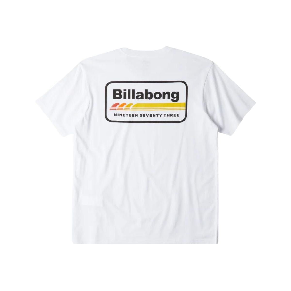 Billabong Walled SS Tee in White - BoardCo