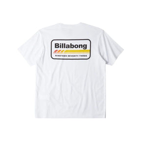 Billabong Walled SS Tee in White - BoardCo