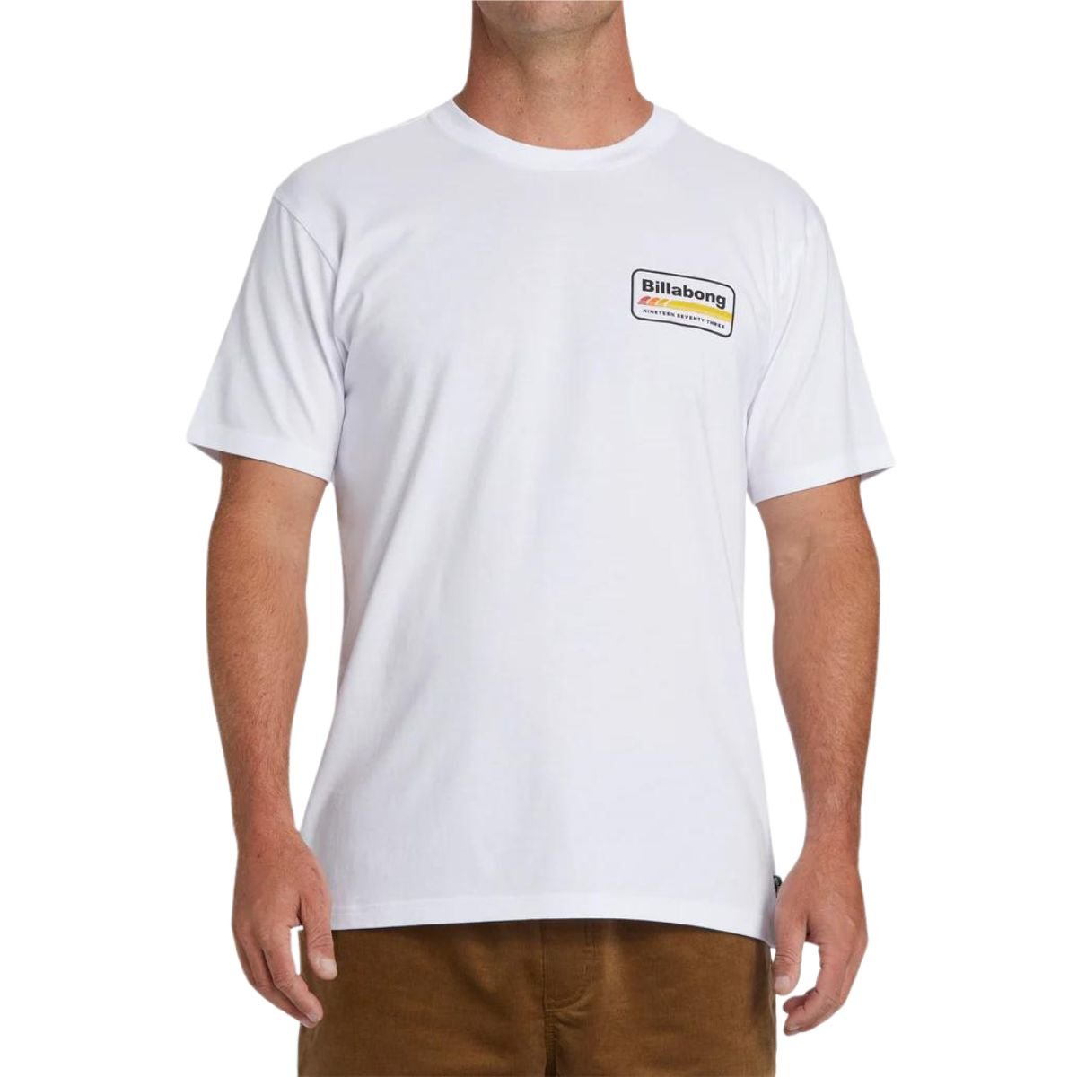 Billabong Walled SS Tee in White - BoardCo