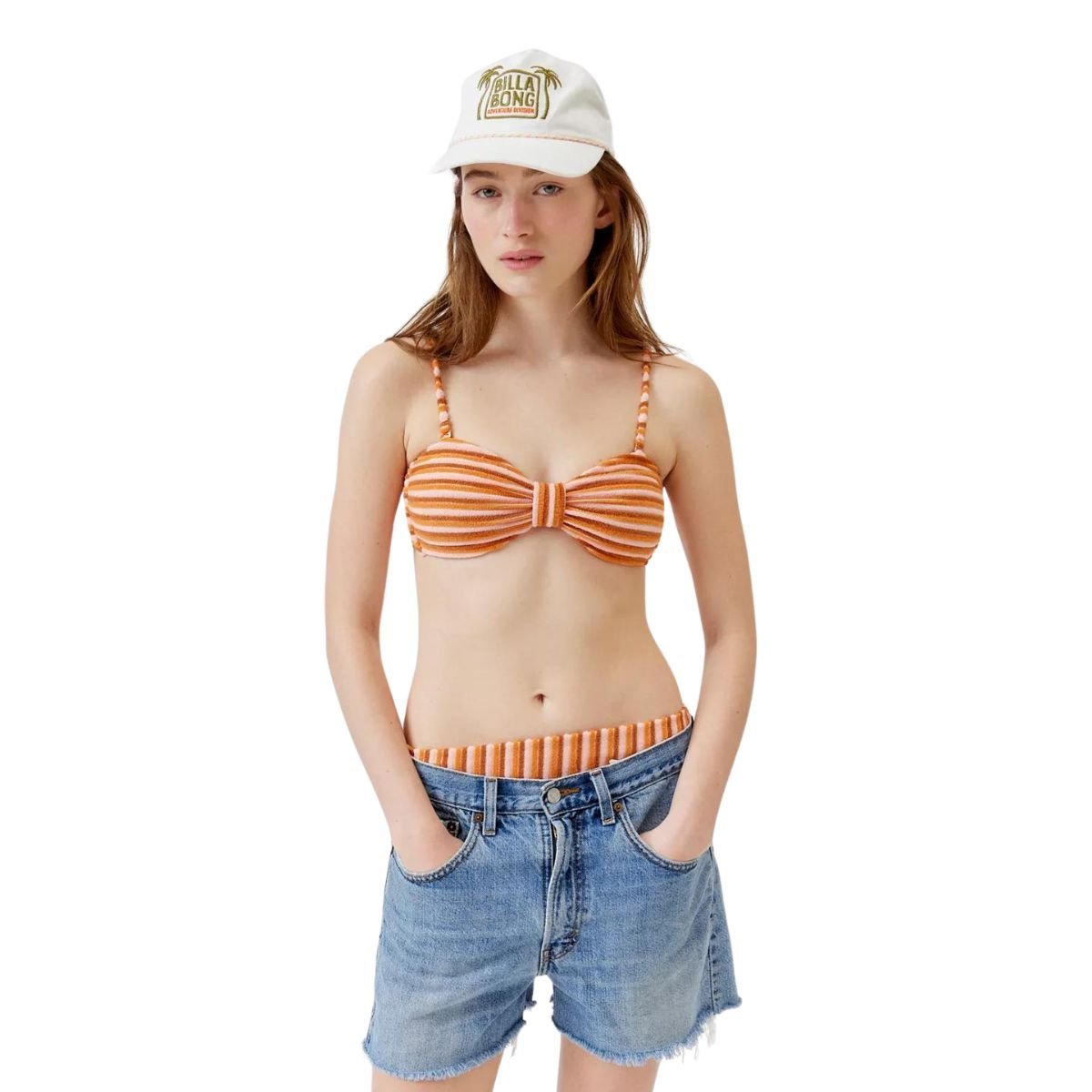 Billabong Women's A/Div Snapback in Salt Crystal - BoardCo