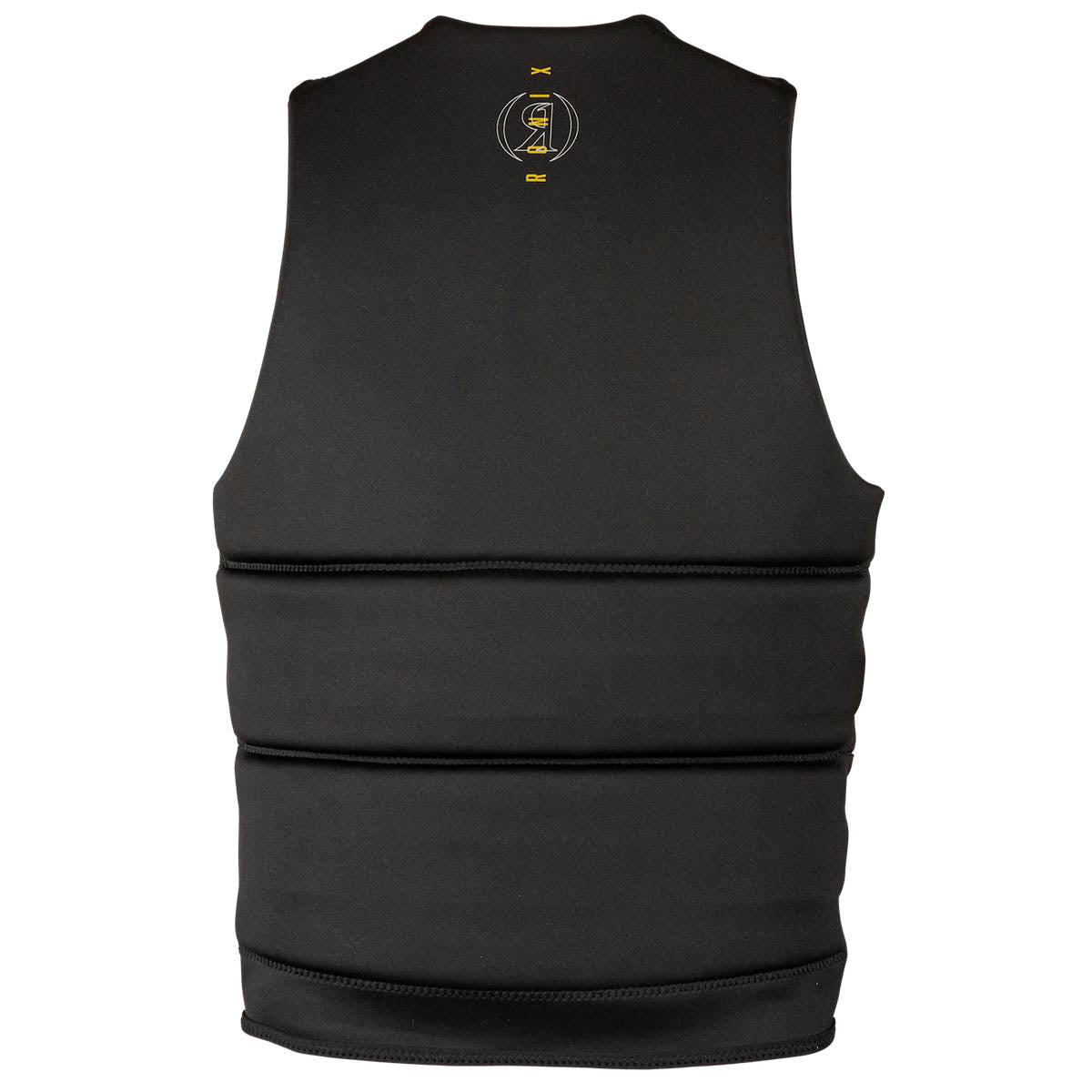 Ronix Blackjack Yes CGA Life Jacket in Black / Gold