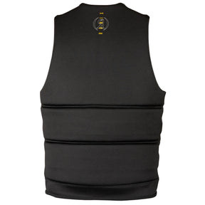 Ronix Blackjack Yes CGA Life Jacket in Black / Gold