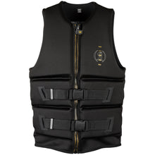 Ronix Blackjack Yes CGA Life Jacket in Black / Gold