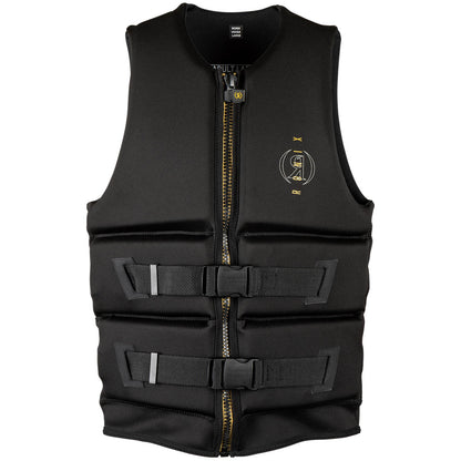 Ronix Blackjack Yes CGA Life Jacket in Black / Gold
