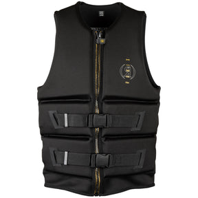 Ronix Blackjack Yes CGA Life Jacket in Black / Gold