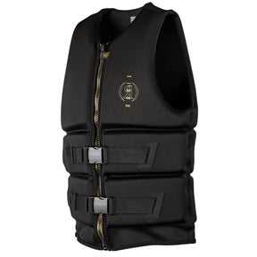 Ronix Blackjack Yes CGA Life Jacket in Black / Gold
